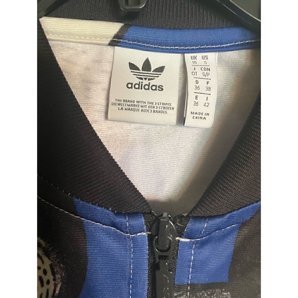 Adidas Originals Superstar Women's Track Top Multicolor Size S/ excellent - Picture 7 of 9